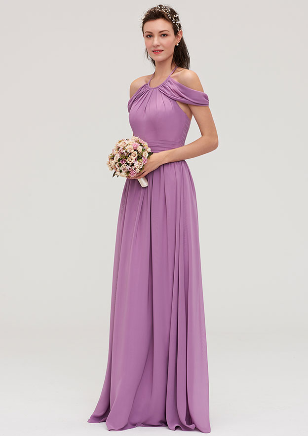 sachin and babi light blue dress Long Chiffon Lace Beaded Prom Dresses Pink V-Neck Formal Dress US12 / Custom Color