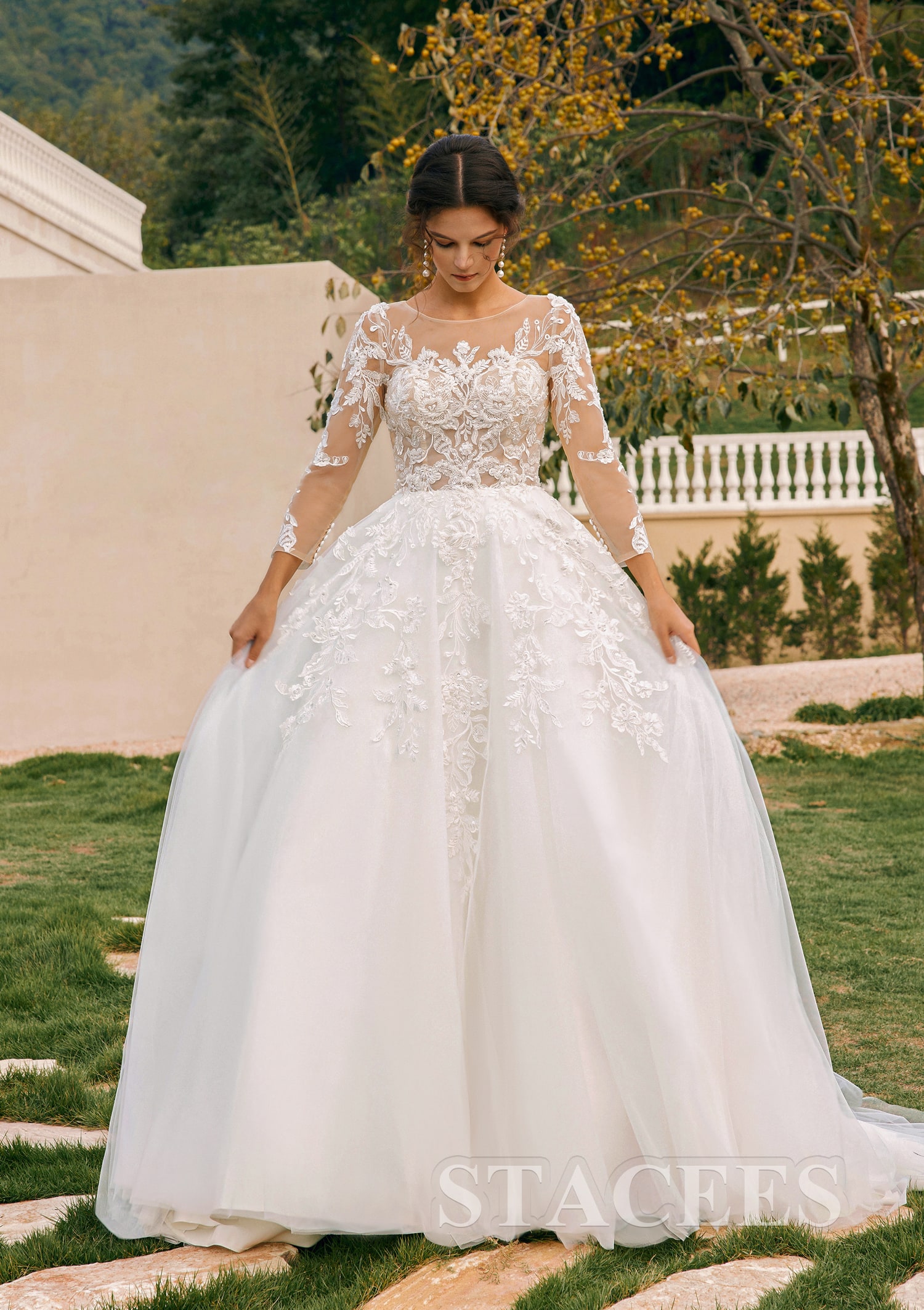 Full ball gown wedding sales dresses