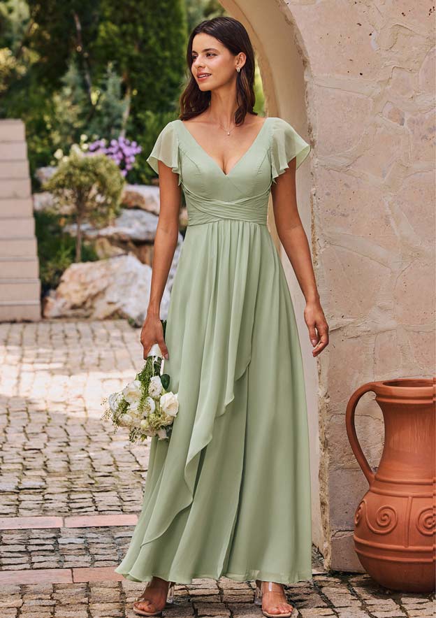 Mix Match Bridesmaid Dusty Sage 2025 Bridesmaid Dresses | Stacees alluring  2025 designs