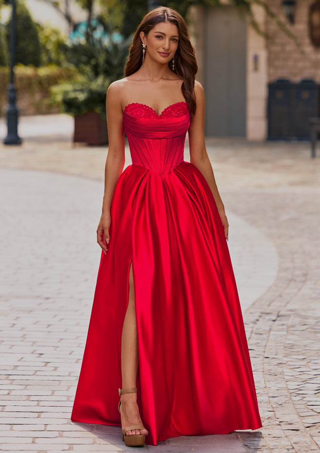 Pockets Prom Dresses - Long & Short Prom Gowns | Stacees