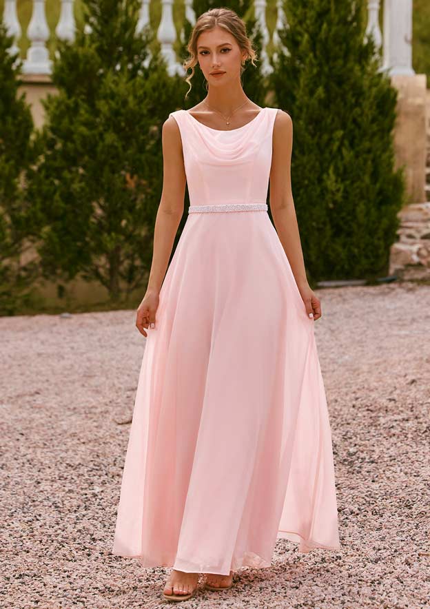 princess polly baby blue dress Emerald Coast Long Sleeve Linear Embellished And Beaded Bridesmaid Dress main image 0