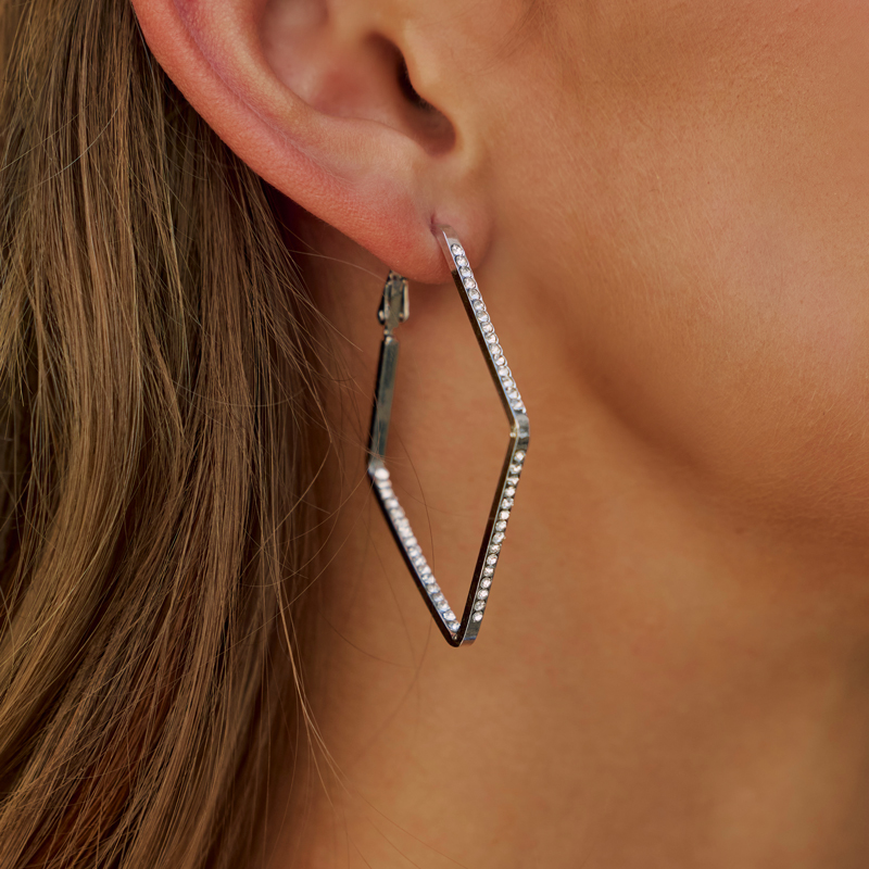 Attractive Gorgeous Earrings with Cubic Zirconia