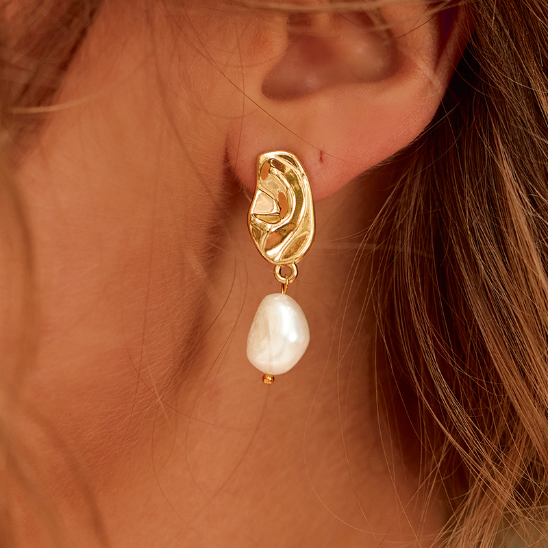 Charmant élégant exquis argent s925 boucles d'oreilles