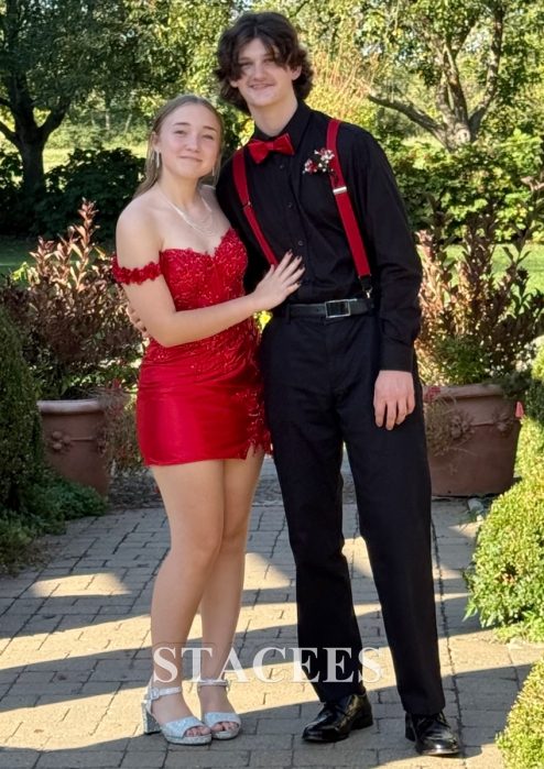 sachin and babi light blue dress Homecoming Dresses