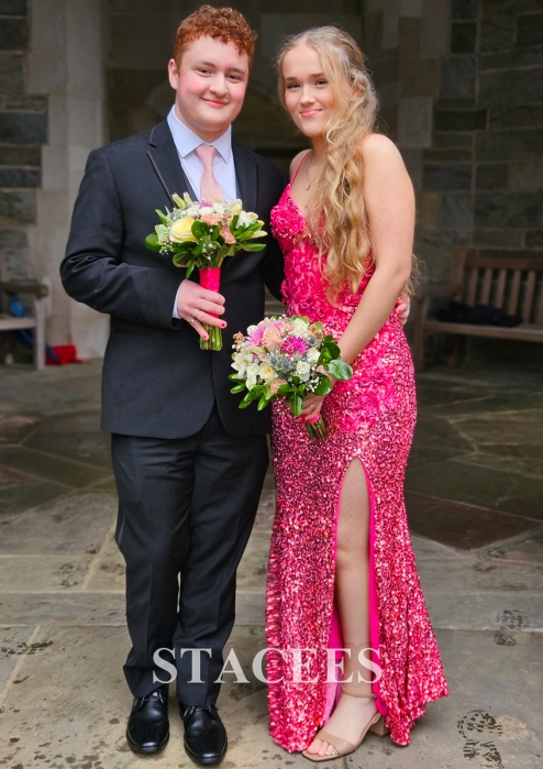 strapless open back dress Off-the-Shoulder Plus-Size Long Prom Dress PromGirl
